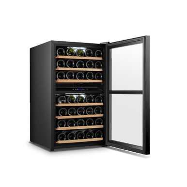 Vivino WCD-43 Compressor Wine Cellar Dual Zone 43 Bottles | WCD-43