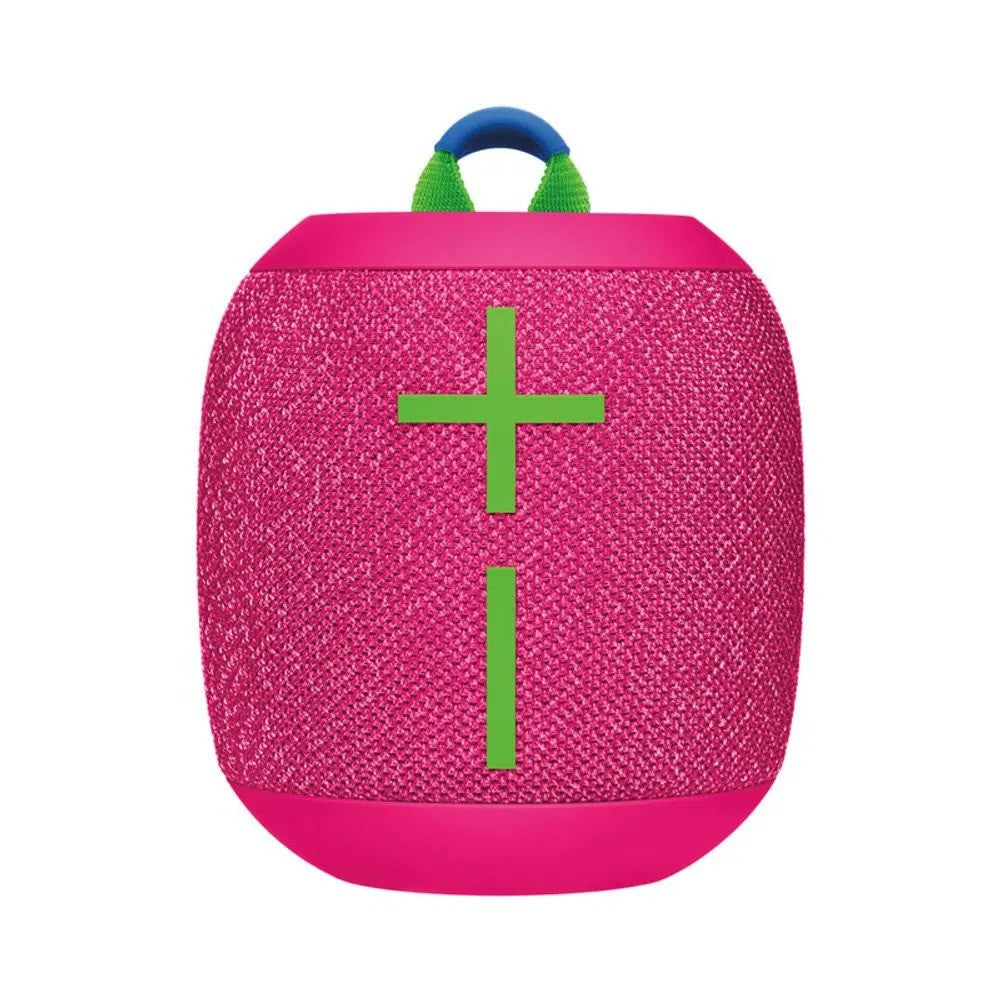 Logitech UE Wonderboom Wireless Bluetooth speaker, Hyper Pink | 984-001815