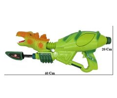 Dino Blasters Dinosaur Water Blaster Toy - Green & Orange | A-124