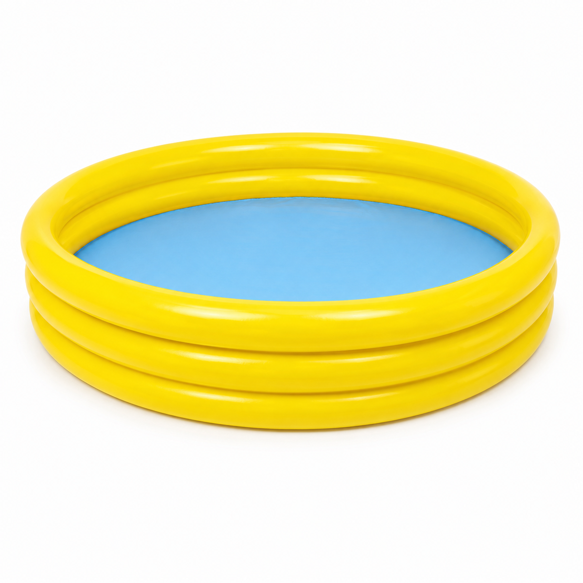 Ages 2-6 Plain Pool 122X25CM -yellow - 10303-1