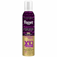 Cosmaline Fix Net Pro Mousse Extra Strong Hold 300ml | B0003464