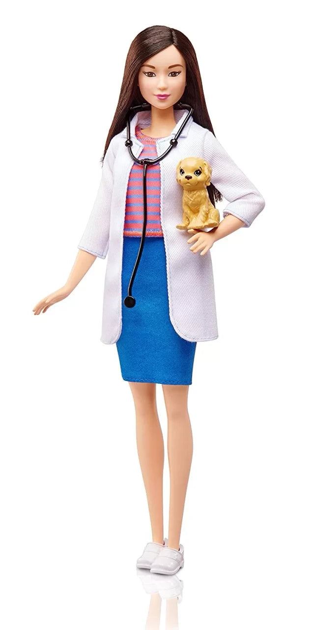 Barbie Careers Pet Vet Doll | DHB19
