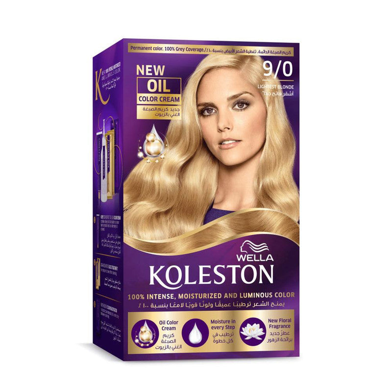 Wella Koleston Hair Color Kit 9/0 Very Light Blonde | A0003043