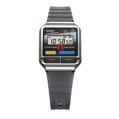 Casio Vintage Stranger Things Digital Watch - Gray & Black | A120WEST-1ADR
