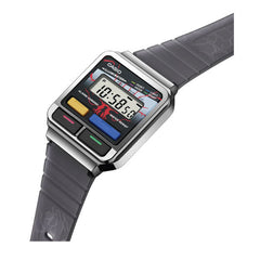 Casio Vintage Stranger Things Digital Watch - Gray & Black | A120WEST-1ADR