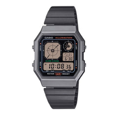 Casio Vintage Digital Unisex Watch - Black | A130WEGG-1ADF