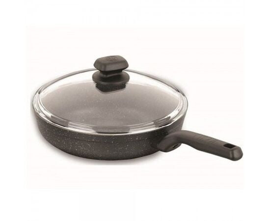 Korkmaz Ornella Frypan With Lid 28cm | A1347-1