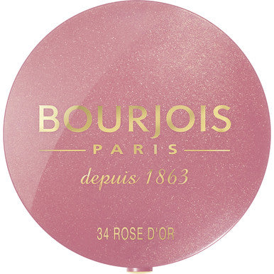 Bourjois Little Round Pot Blusher - 34 Rose D’or