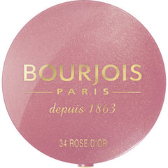 Bourjois Little Round Pot Blusher - 34 Rose D’or