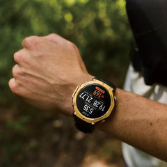 Amazfit T-Rex 3 Pro Outdoor Smartwatch - 44mm | Black/Gold