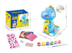 Paint Your Own Dinosaur Piggy Bank Kit | A8803