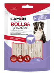 Camon Rawhide Chew Rolls Dog Treats | AB190