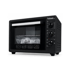National Line Electric Oven 38L Black | ABH-38LT BLK#