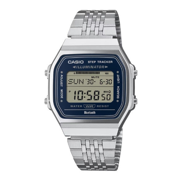 Casio Vintage Digital Unisex Metal Watch - Blue / Silver | ABL-100WE-2ADF