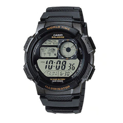 Casio Digital Watch – Black Case, Dial & Resin Strap | AE-1000W-1AVDF