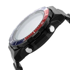 Casio Digital Men Watch - Black / Blue / Red | AE-1700H-1A2VDF
