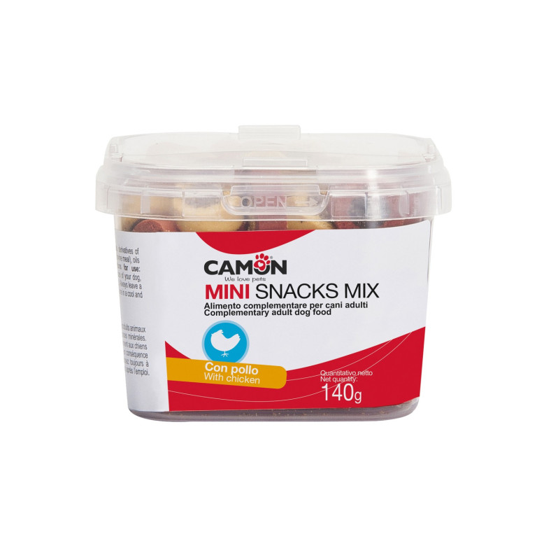 Camon Snackbox Duo Disc's Dog Treats 140g | AE050
