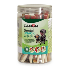 Camon Vegitwist Dog Treats 11cm 6Pcs 400g | AE327