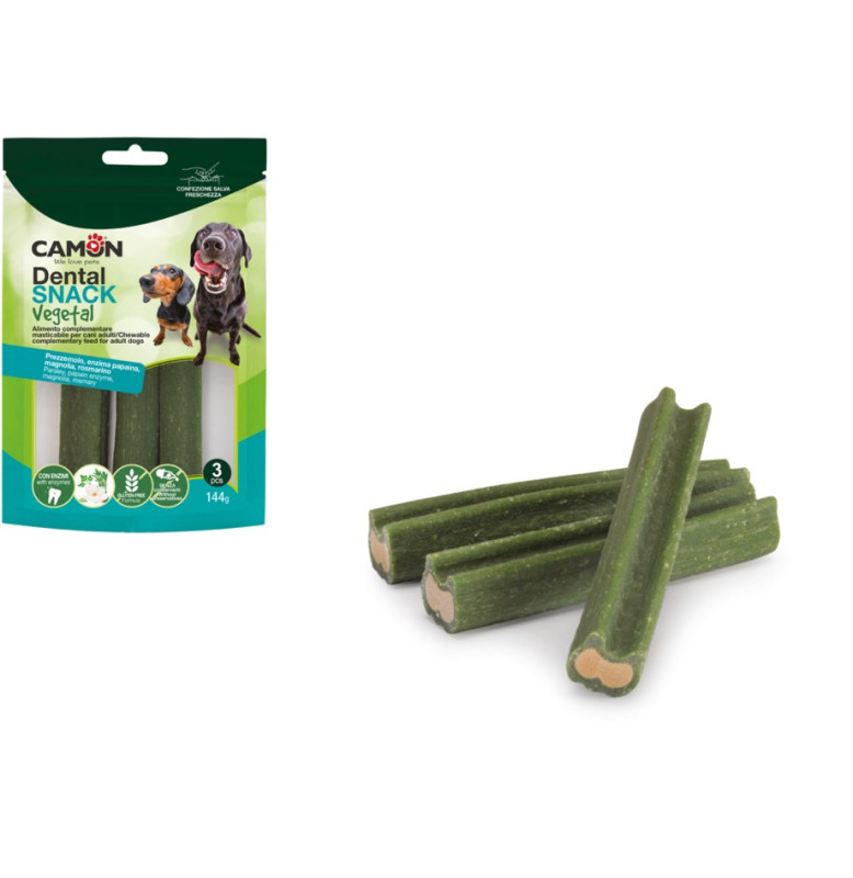 Camon Enzysticks Dog Treats 3Pcs 144g | AE377/A