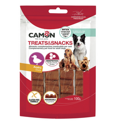 Camon Duck Bar Dog Treats 4Pcs | AE442/C