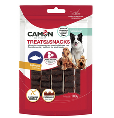 Camon Salmon Bar Dog Treats 4Pcs | AE442/E