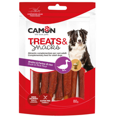 Camon Calcium Sticks with Duck Dog Treats 80g | AE580