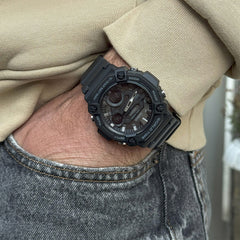 Casio Men Analog-Digital Watch - Black | AEQ-120W-1BVDF