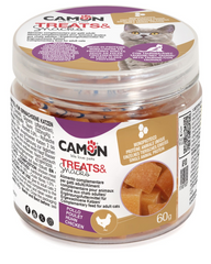Camon Chicken Cubes Cat Treats 60g | AF103