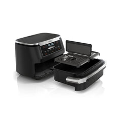 Ninja FlexDrawer 6 Litre Black Dual Zone Air | AF550EU