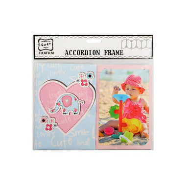 Fujifilm Instax Accordion Frame Baby Girl | Fujacinsaf6x4babygir