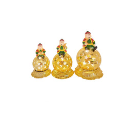 Ramadan Decorative LED Globe Lantern Set | AL1001