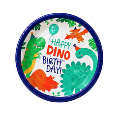 Happy Dino Dinosaur Birthday Party Supplies - Multicolor | AL128