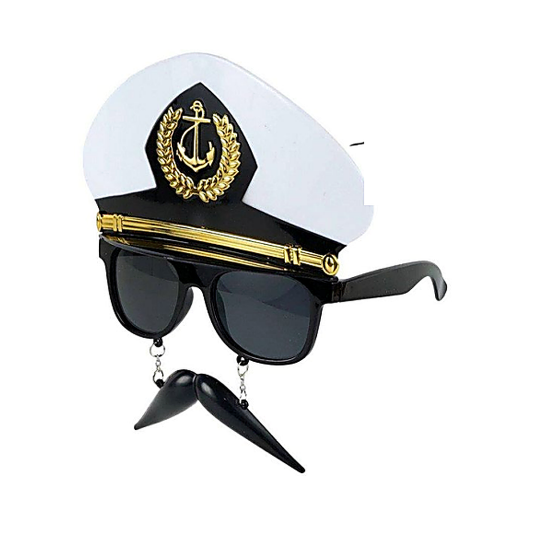 Halloween Novelty Costume Sunglasses - Assorted Designs
