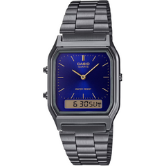 Casio Digital Watch Gold Stainless Steel | AQ-230GG-2ADF