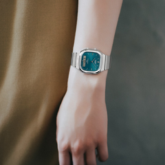 Casio Vintage Analog-Digital Unisex Watch - Blue / Silver | AQ-240E-3ADF