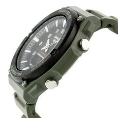 Casio Men Solar-Powered Analog-Digital Watch - Green | AQ-S820W-3BVDF