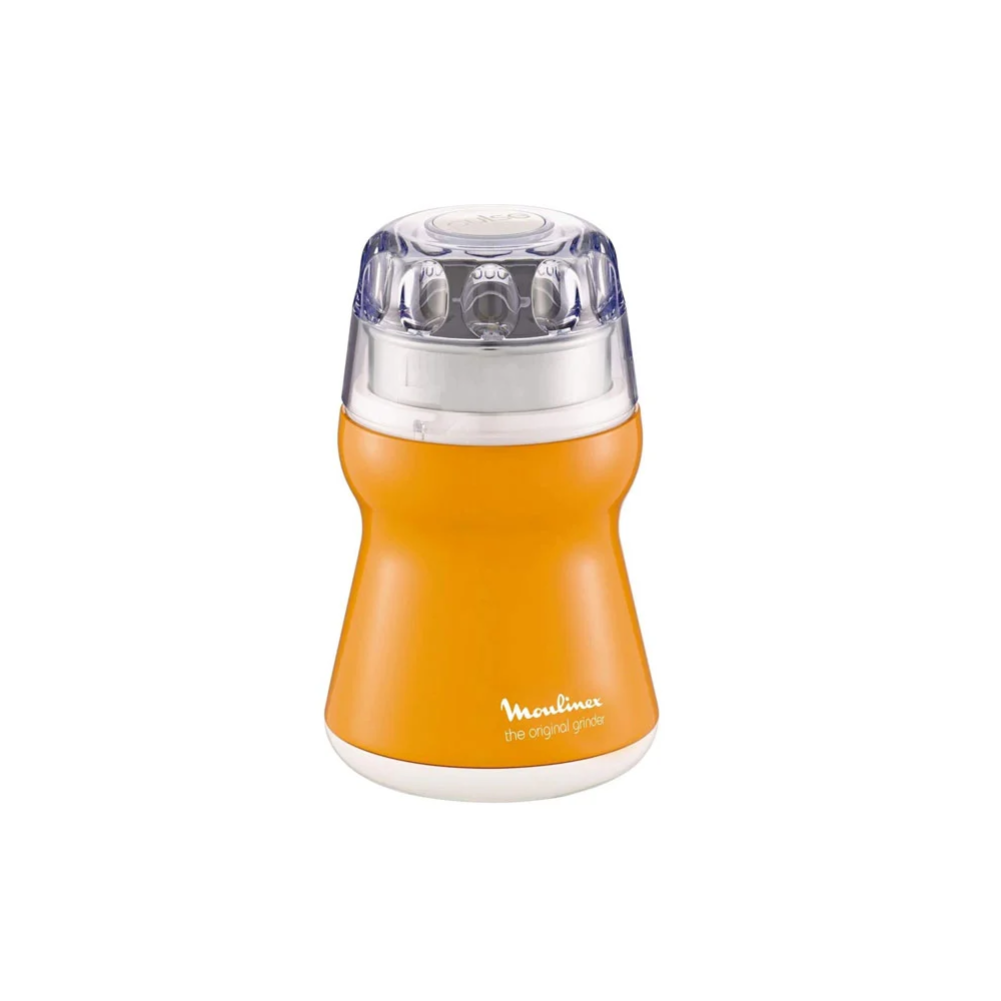 Moulinex Coffee Grinder 180W Orange | AR110010