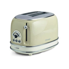 Ariete 155 Vintage 2-Slice Toaster 815W - Beige | 155-Vintage