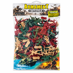 Military Army Soldier Figure Playset 96 Pieces | 104S-14
