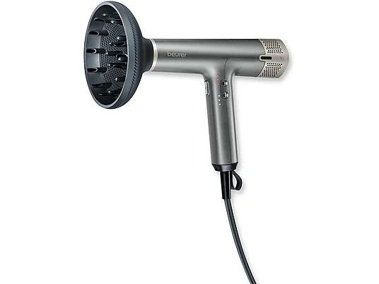 Beurer  Glamour+ Hair Dryer 1700W Silver | HC2R