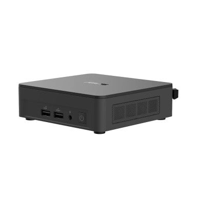 Intel NUC 12 Pro Kit NUC12WSKV7 VPro Wall Street Canyon - Core I7-1260P - Black | NUC12WSKV7