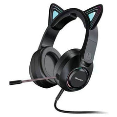 AWEI Head-Mounted Game Headset Black | GM-9