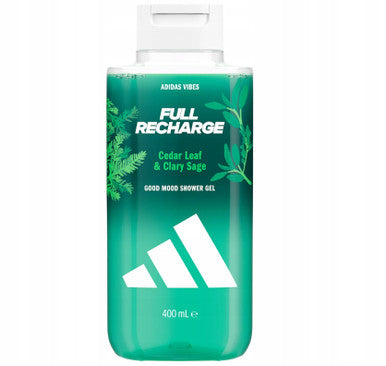 Adidas Vibes Full Recharge SG Body Spray 400ml | 297548