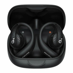 Soundcore AeroFit Pro Open-Ear Earbuds - Black | A3871G11