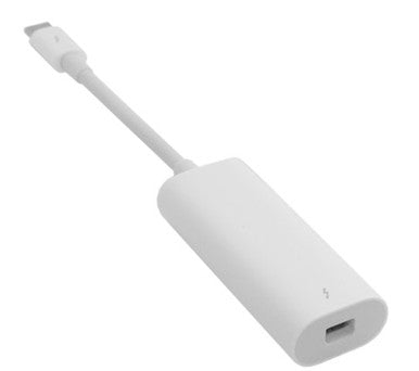 Apple - Thunderbolt 3 (USB-C) to Thunderbolt 2 Adapter, White | MMEL2