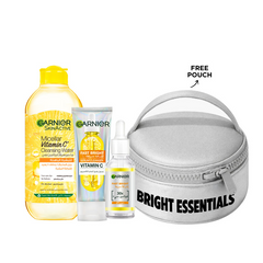 Garnier Vitamin C Upgraded Routine Bundle