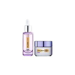 L'Oréal Paris Hyaluron Expert Moisturiser & Plumping Duo Bundle