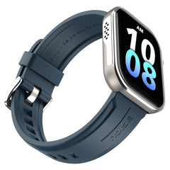 Noise ColorFit Pro 6 Max Smartwatch - Blue Titanium
