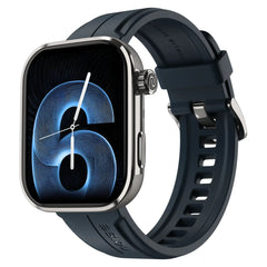Noise ColorFit Pro 6 Max Smartwatch - Blue Titanium
