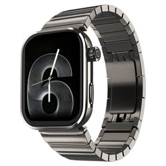 Noise ColorFit Pro 6 Max Smartwatch - Pure Titanium